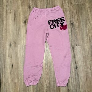 freecity Pink Joggers